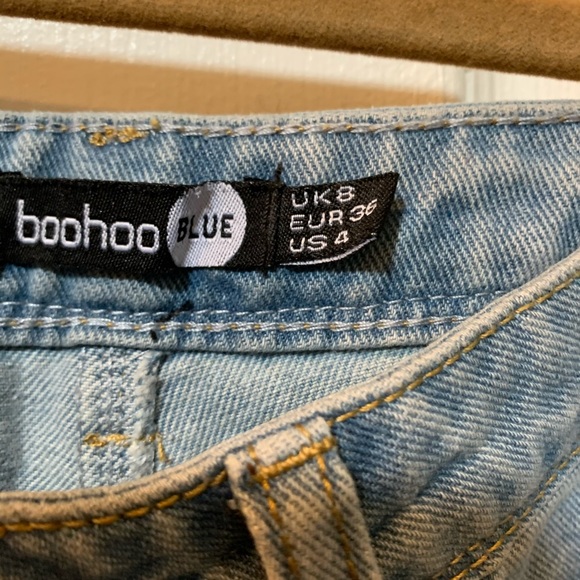 Boohoo boyfriend jeans NWT - Picture 4 of 4